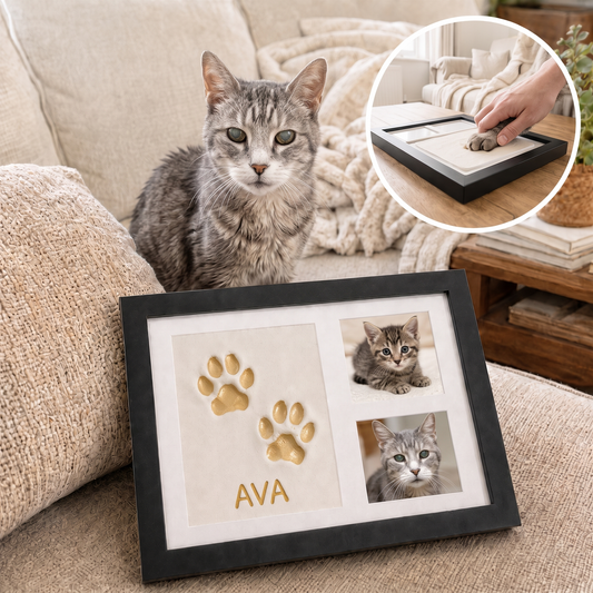 Paw Print DIY Kit