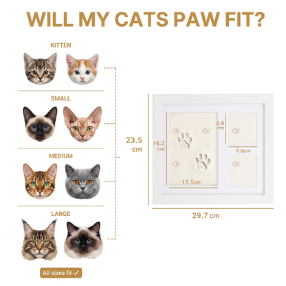 Paw Print DIY Kit