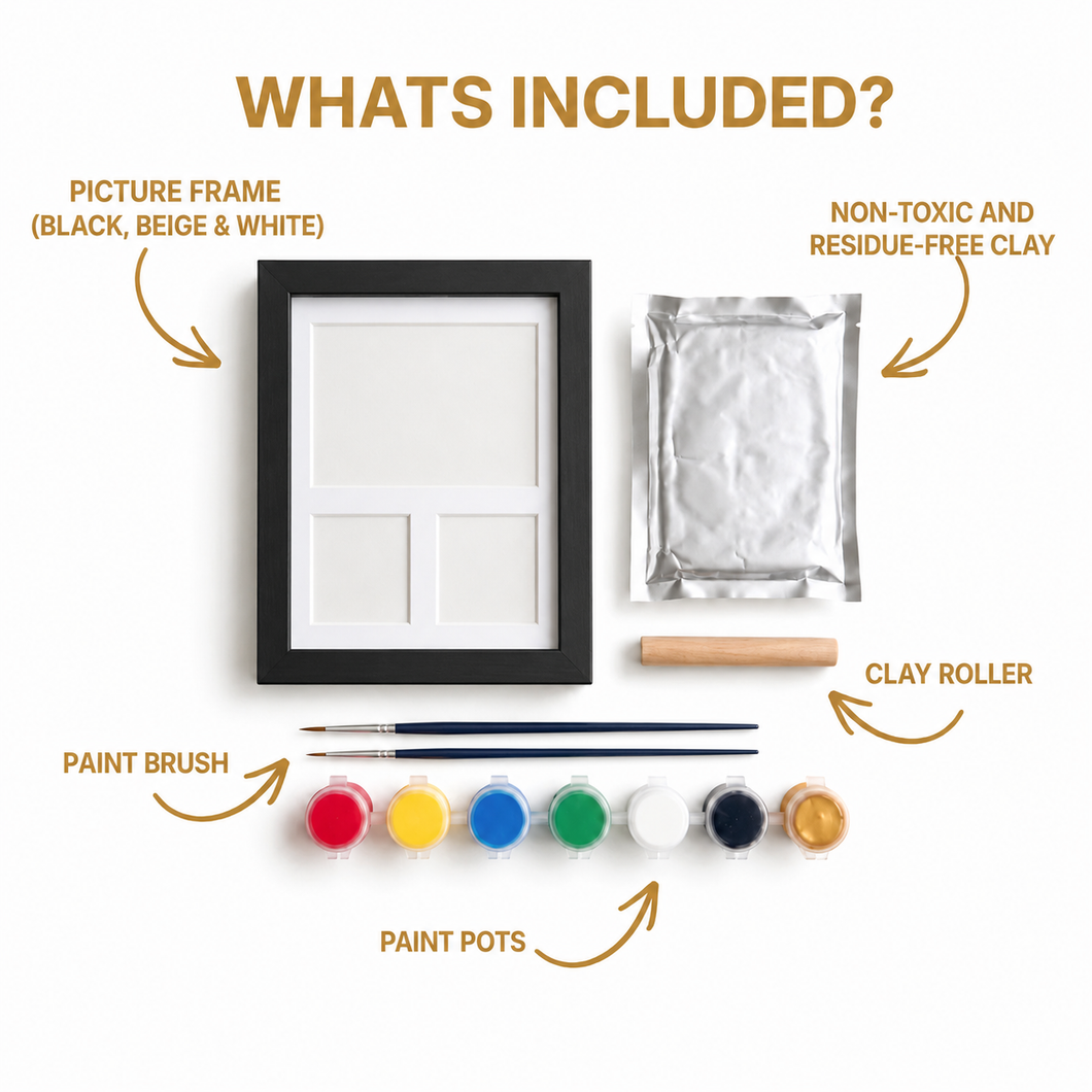 Paw Print DIY Kit