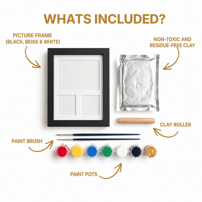 Paw Print DIY Kit