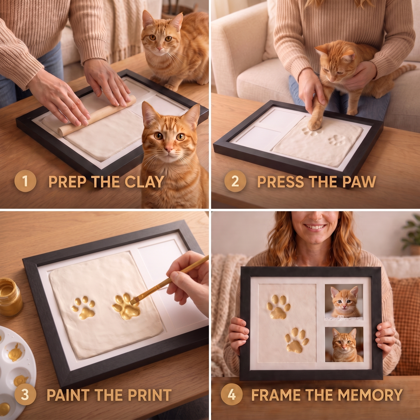 Paw Print DIY Kit