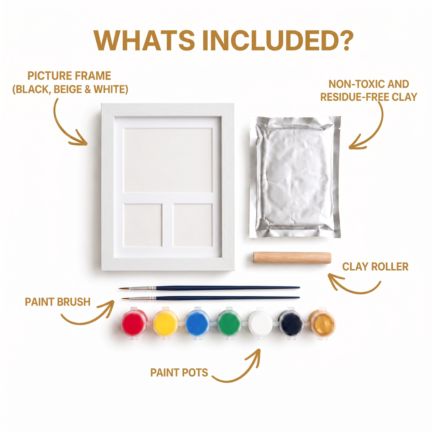 Paw Print DIY Kit