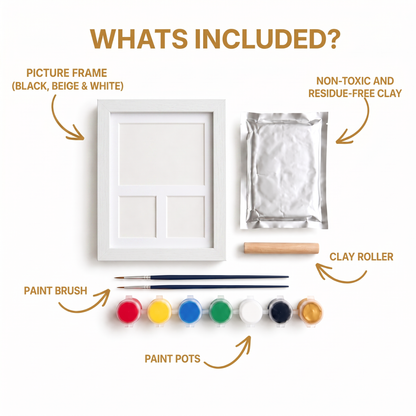 Paw Print DIY Kit